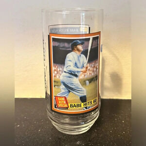 Babe Ruth McDonald’s Collectors Cup 1993